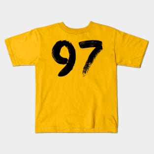 Number 97 Kids T-Shirt